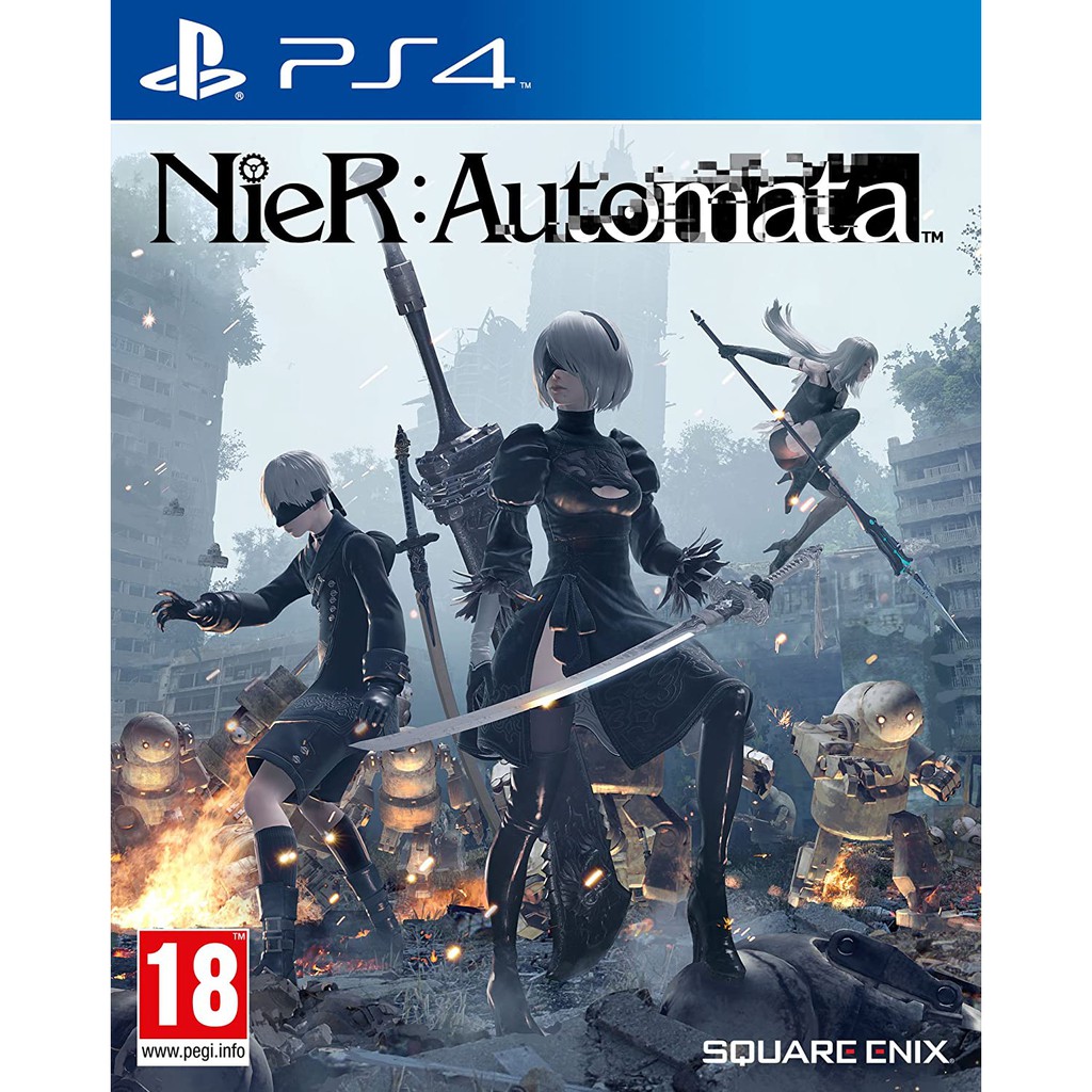 Đĩa game PS4 : Nier Automata