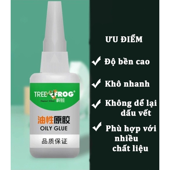 Keo dán X2000 đa năng, Keo hàn gắn thế hệ mới Tree Frog siêu dính chính hãng xử lí mọi vật liệu trong nhà