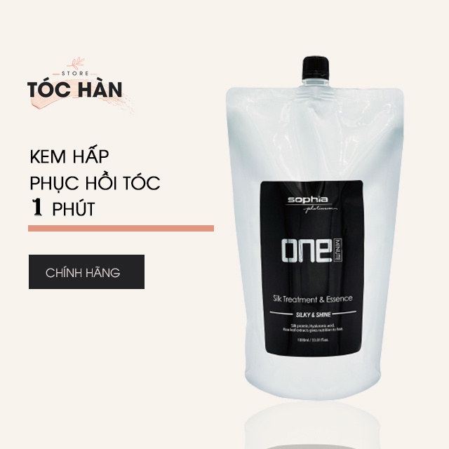 Kem ủ tóc phục hồi tóc 1 phút Sophia