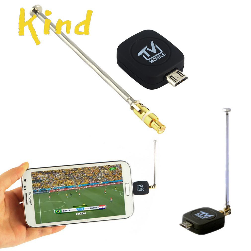 Bộ Thu Phát Tín Hiệu Mini Micro Usb Dvb-T Cho Điện Thoại Android 4.1-5.0