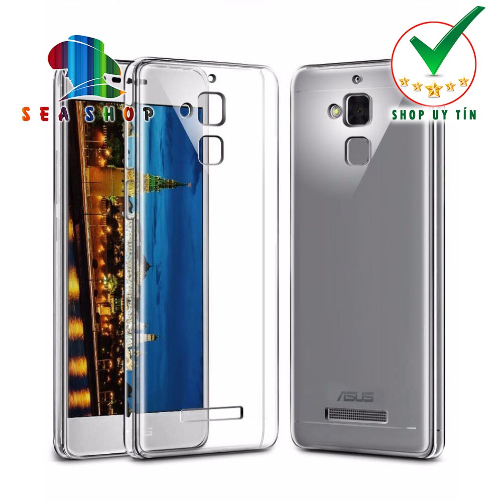 Ốp lưng Asus Zenfone 3 Max 5.2 inch ZC520TL silicon trong suốt