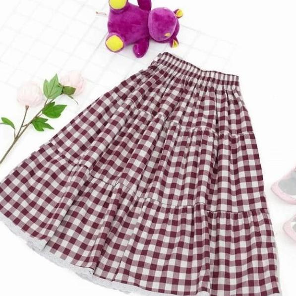 Váy Thiết Kế Xinh Xắn Thời Trang Dành Cho Bé Gái 3-12 Tuổi