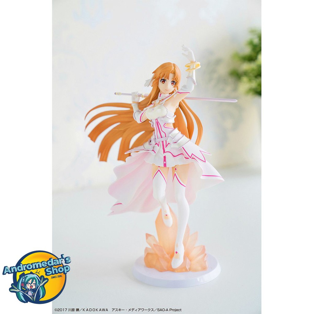 [Banpresto] Mô hình nhân vật Limited Asuna The Goddess of Creation Stacia War of Underworld