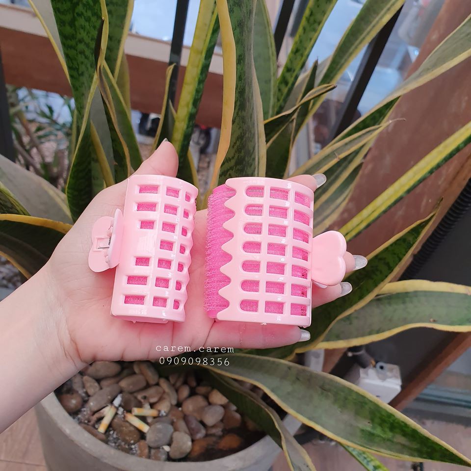 Lẻ 1 lô và Set 2 lô uốn mái có kẹp gắp loại 1 (ẢNH THẬT SHOP CHỤP)