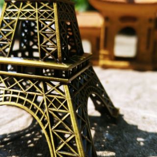 Tháp eiffen Mô hình tháp effen Paris