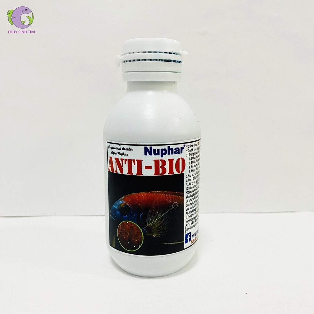 Dung Dịch Diệt Đa Khuẩn Anti-Bio NUPHAR