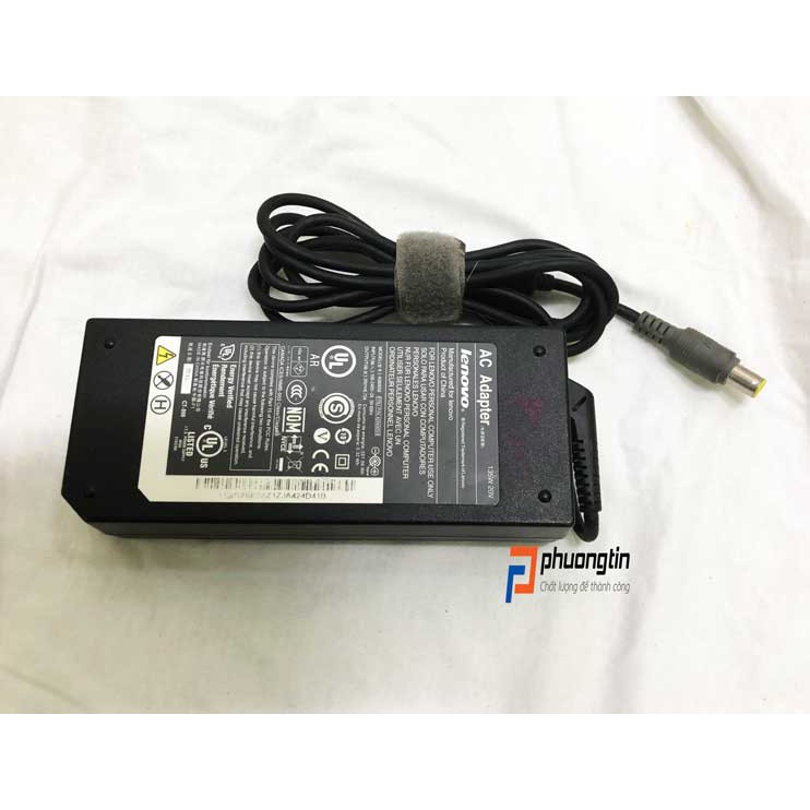 Adapter sạc zin laptop Lenovo Thinkpad W510,T520, T530 135W 20V 6.75A Kim Lớn