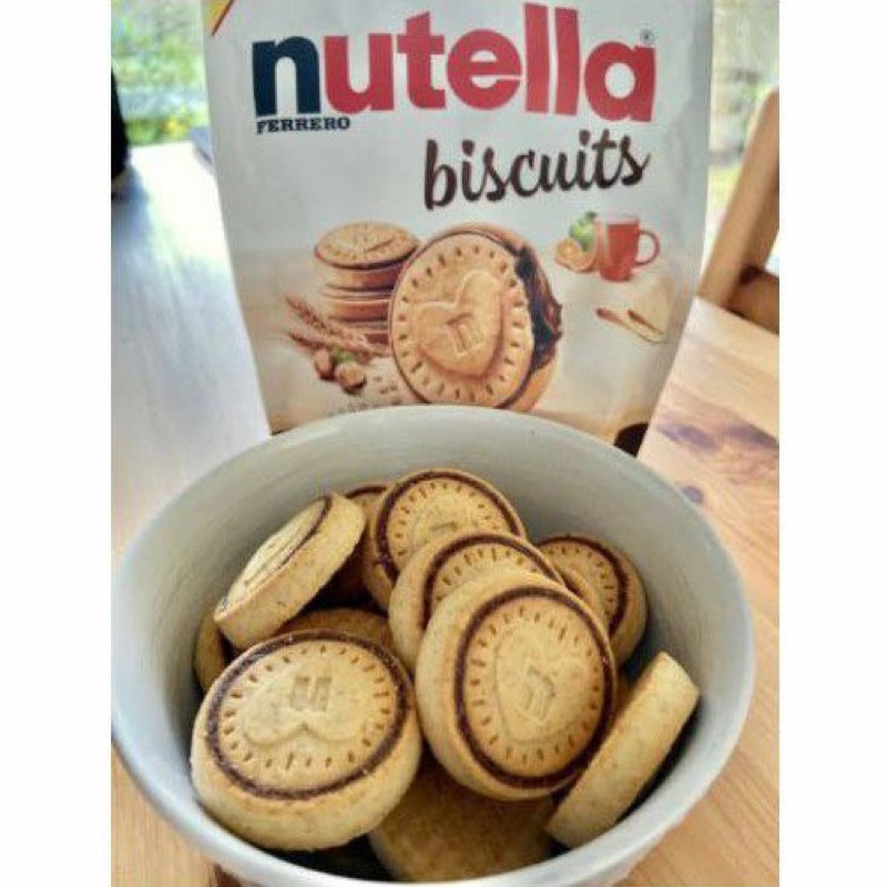 Bánh Quy Nhân Socola Nutella 304g