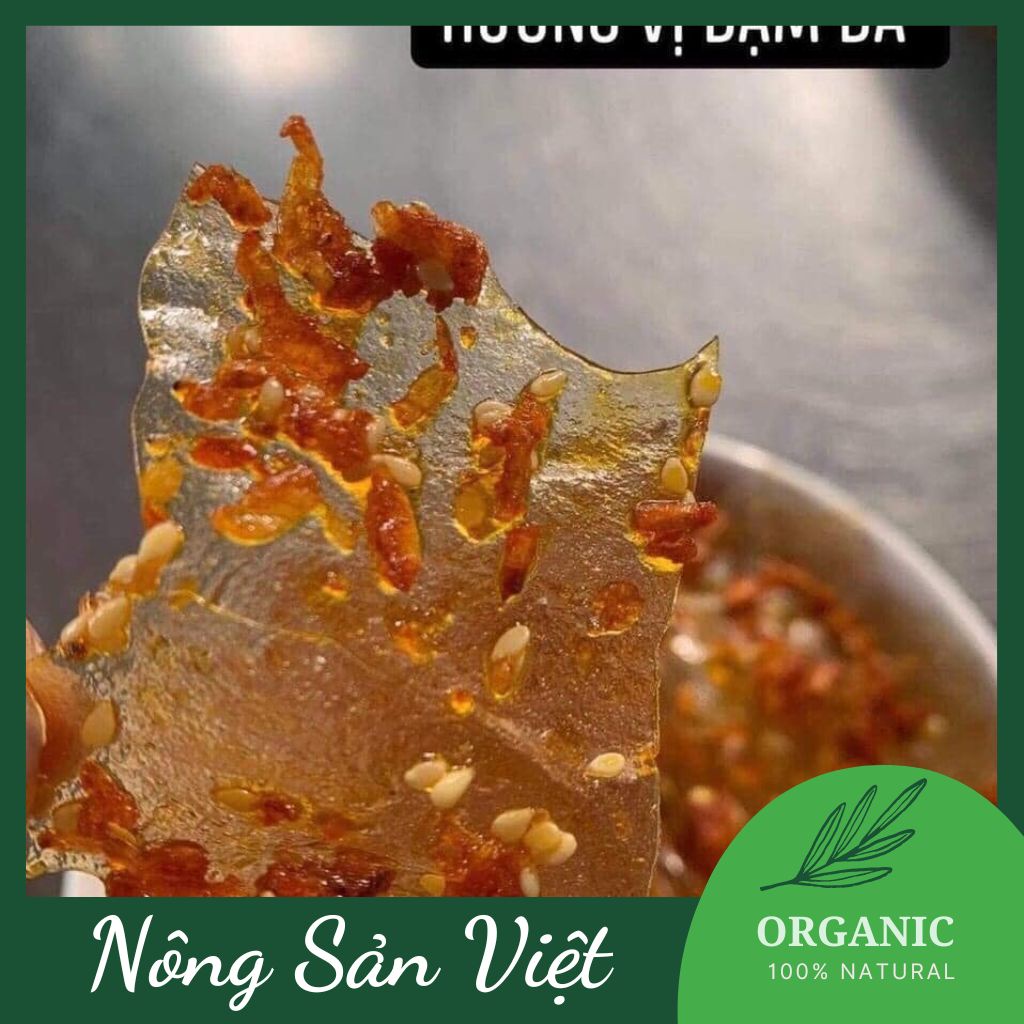 Bánh tráng sấy mắm tép đặc sản Bình Định bánh tráng mắm tép ngon giòn ăn là mê - 04100193