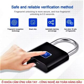 Ổ KHÓA CỦA BẰNG VÂN TAY THÔNG MINH