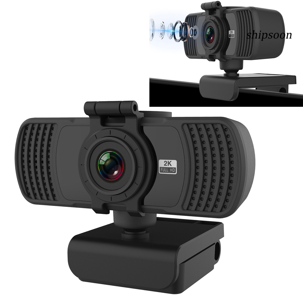 Webcam Ssn - Webcam 2k Autofous Usb Hd Kèm Mic Cho Mac Laptop | BigBuy360 - bigbuy360.vn