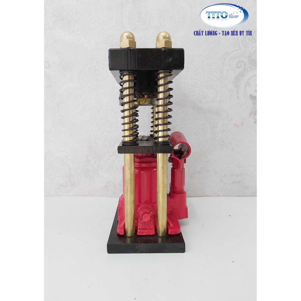 MÁY BẤM ĐẦU ỐNG ÁP LỰC CAO - ép từ 8.5-16mm - NÉN THỦY LỰC 3 tấn - bấm đầu dây máy rửa xe - ép 3 tấn
