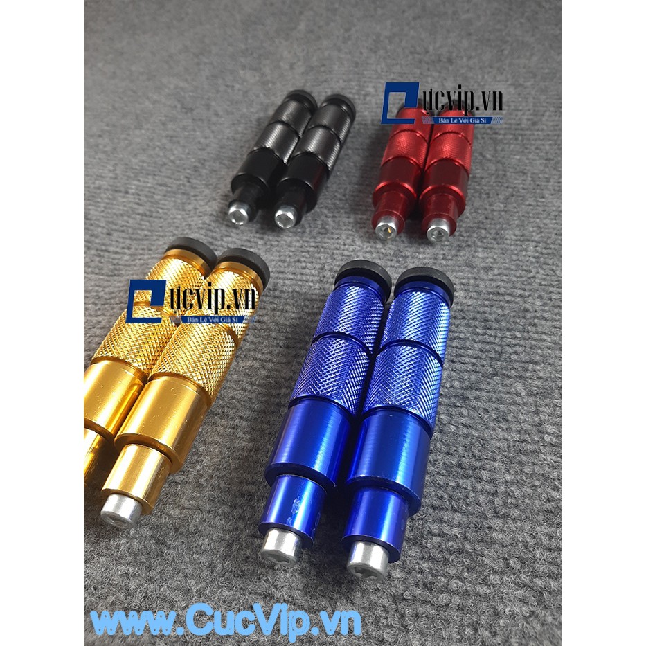 Chống Đổ Sau Nhôm CNC K10 Cho Exciter, Winner, Raider, satria, Sonic... MS1626