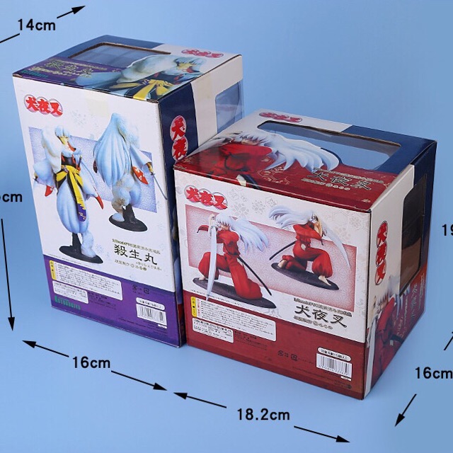 Mô hình figure Inuyasha & Sesshomaru trong Inuyasha