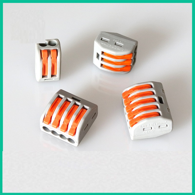 Combo 30 cái Cút Nối Dây Điện Nhanh KV774 2 3 4 cổng