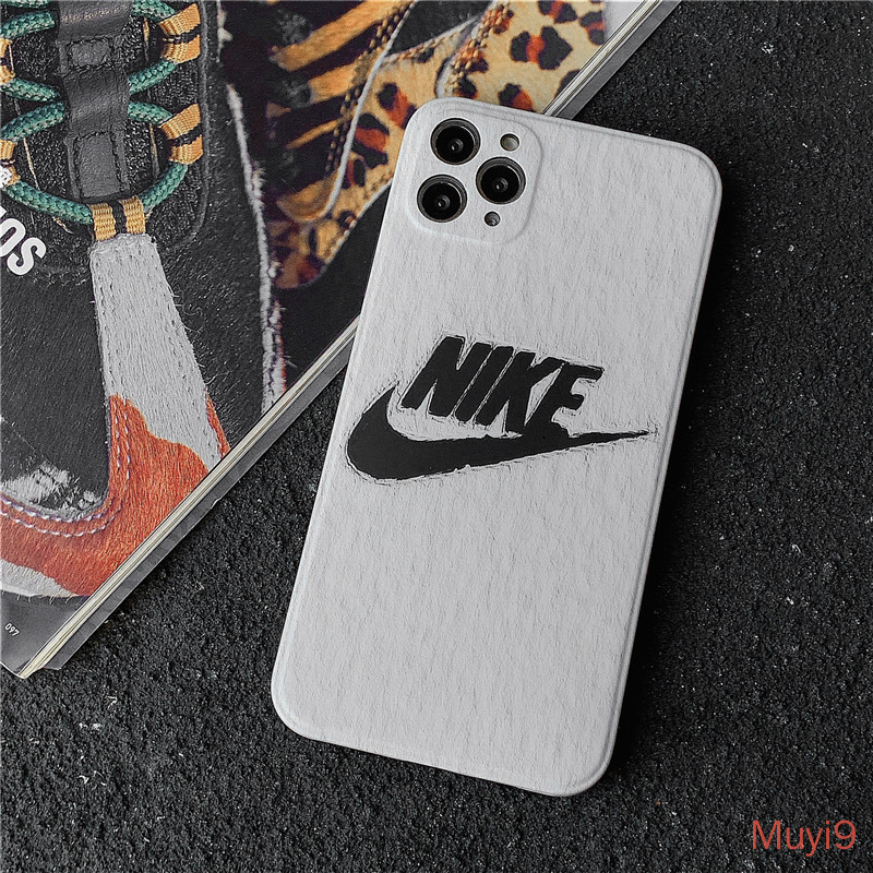 Ốp điện thoại kiểu cổ điển thời trang họa tiết Nike cho IPHONE 12 11 PRO MAX X XR XS MAX MINI 7 8 PLUS | BigBuy360 - bigbuy360.vn