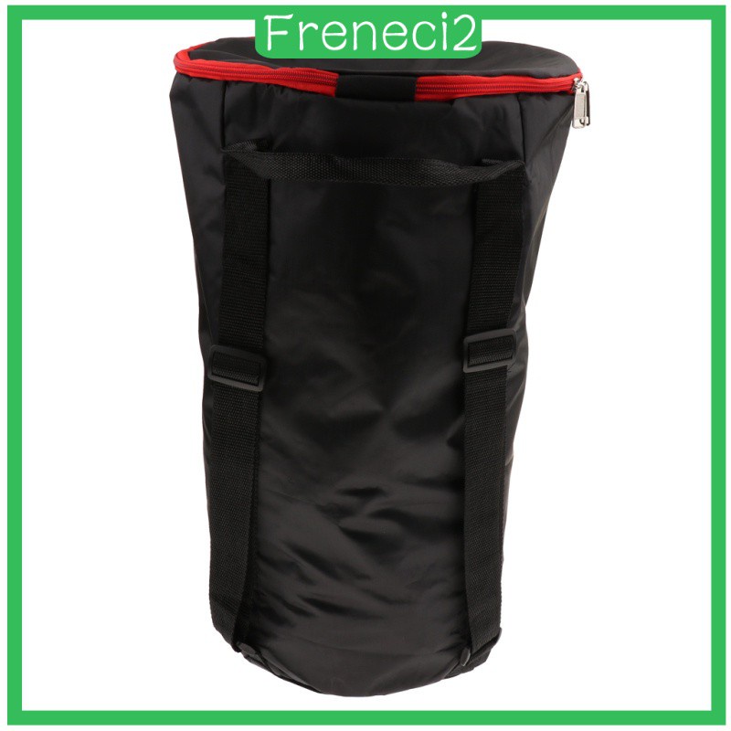 [FRENECI2] 10 inch Djembe Shoulder Carry Bag African Hand Drum Gig Bag Djembe Backpack