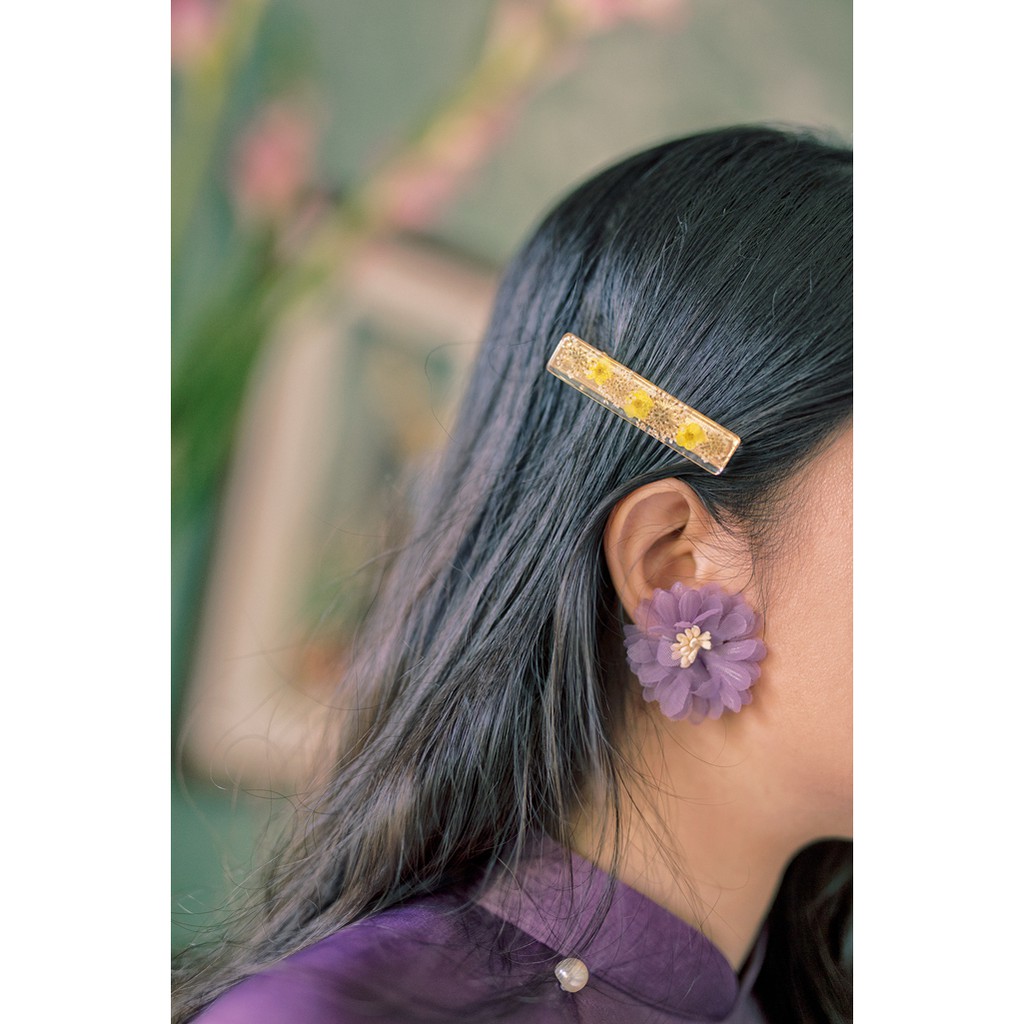 Sumire Store Áo dài Dáng xưa Yên Phương Tím than