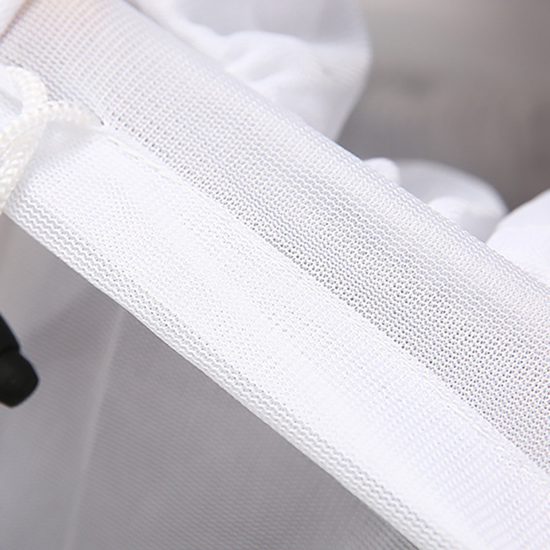 Túi Lưới Dây Rút Giặt Đồ Tiện Lợi