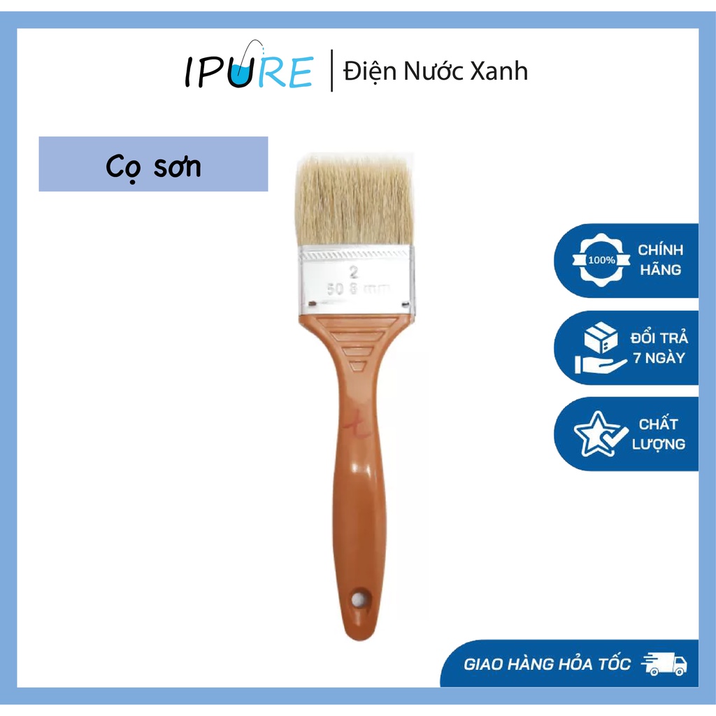 Cọ sơn, quét, lăn cán nhựa cao cấp nhiều kích thước cao cấp - DNX IPURE