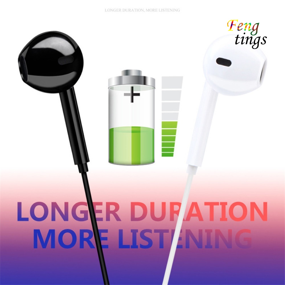 【FT】Neck Hanging In-Ear Wireless Bluetooth Earphone Stereo Headphone with Microphone