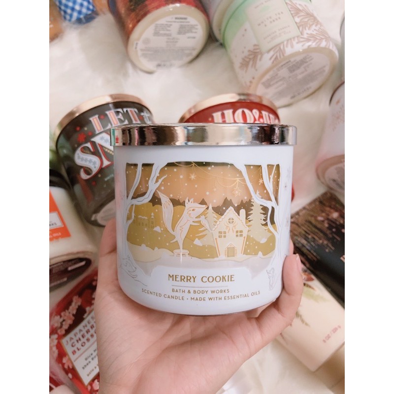 Nến thơm BBW mẫu mới- Bath and body works