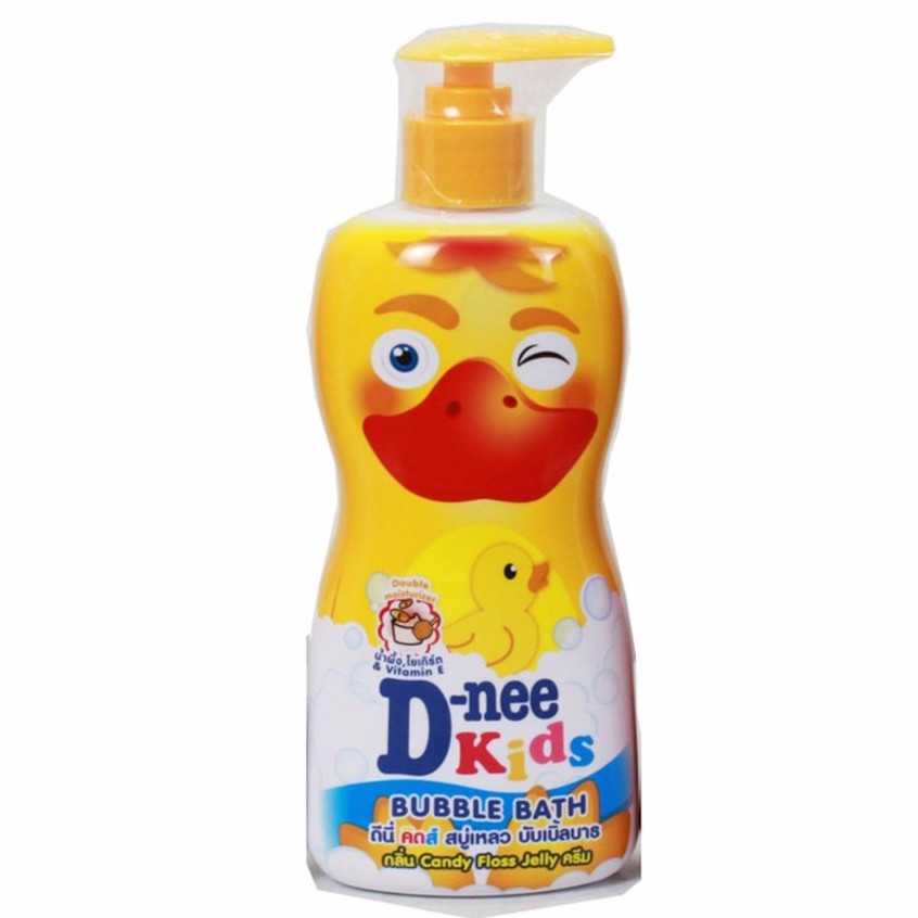 Sữa tắm gội Dnee Kid hình con vịt cho bé 400ml Thái Lan