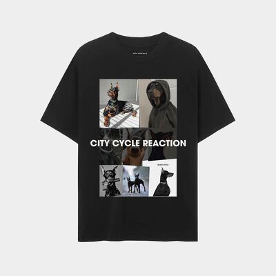 Áo thun nam nữ Reaction City Cycle - áo thun tay lỡ unisex Local Brand | BigBuy360 - bigbuy360.vn