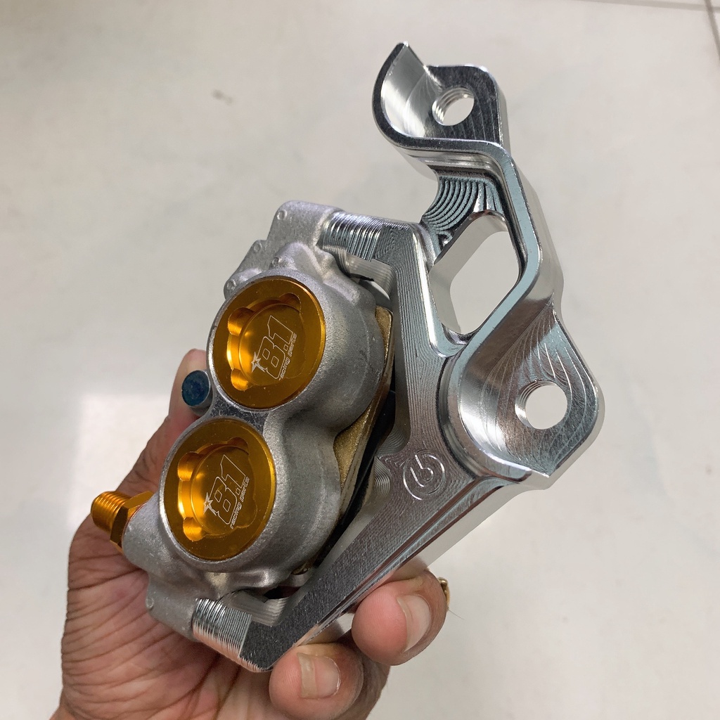 COMBO Heo Dầu Trước 8.1 4pis Kèm PÁT CNC Pát Trước gắn xe Exciter 150 Ex150 đi đĩa size 260mm 267mm - CÓ BÁN LẺ TỪNG MÓN