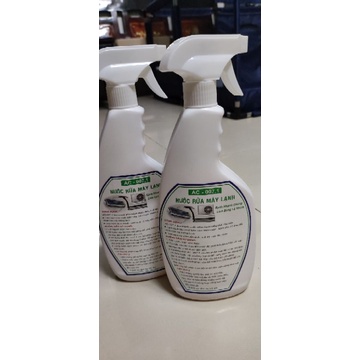 nước rửa máy lạnh 007
