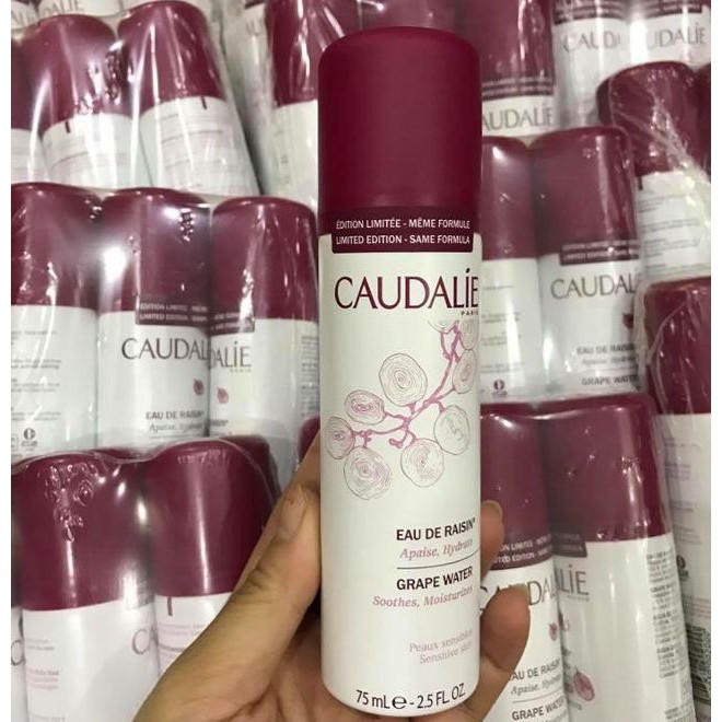 [LIMITED EDITION] Xịt khoáng nho CAUDALIE 75ml chuẩn Pháp BẢN GIỚI HẠN | BigBuy360 - bigbuy360.vn