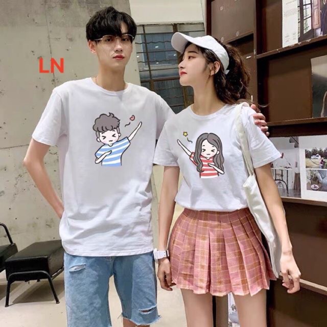 Áo đôi tập thể dục