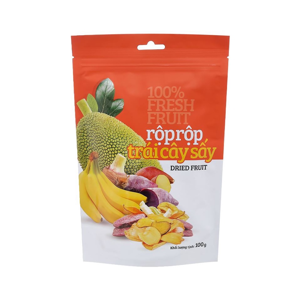 Trái cây thập cẩm sấy Rộp Rộp gói 100g