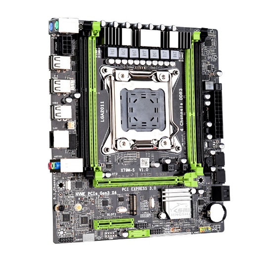 Combo  main x79 chip e5 2689 ram 16gb