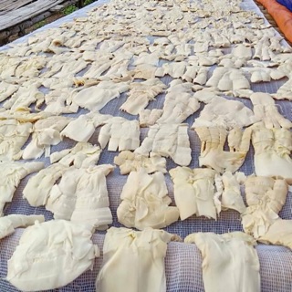 Măng khô sạch điện biên