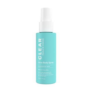 Xịt toàn thân ngăn ngừa mụn Clear Acne Body Spray 118ml
