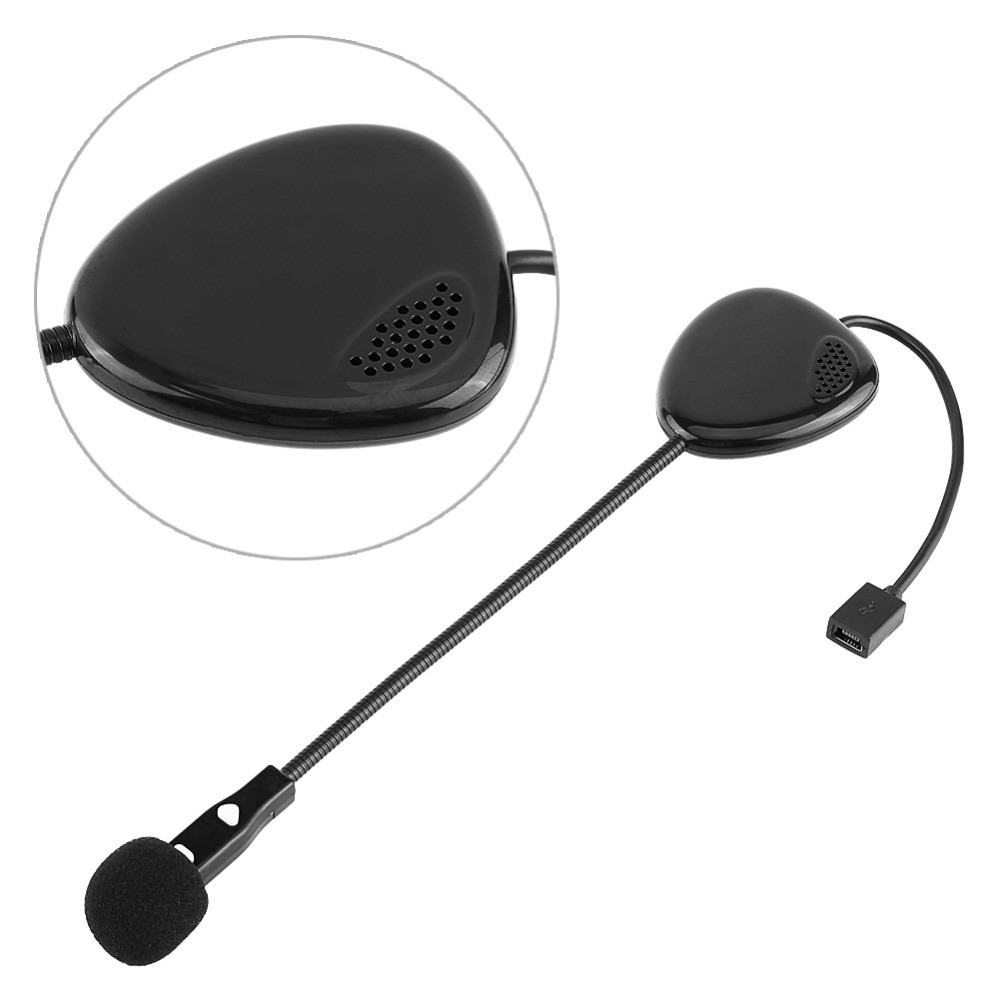 [MẪU MỚI] Tai Nghe Bluetooth Xe Máy cho Tay Đua - PKCB