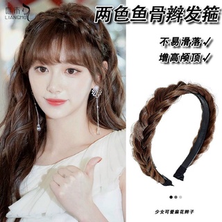 Bờm tết tóc xinh lắm ạ