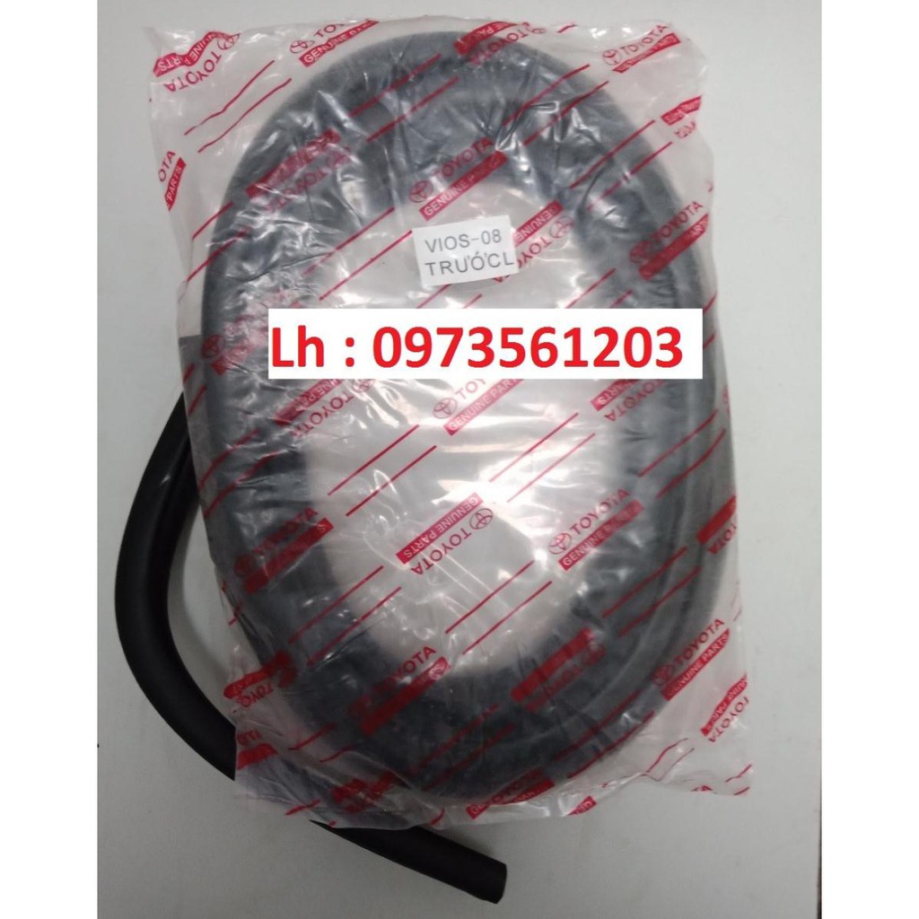Gioăng / Ron khung cửa Vios 08-13 -tặng vòng xoay hương hoa