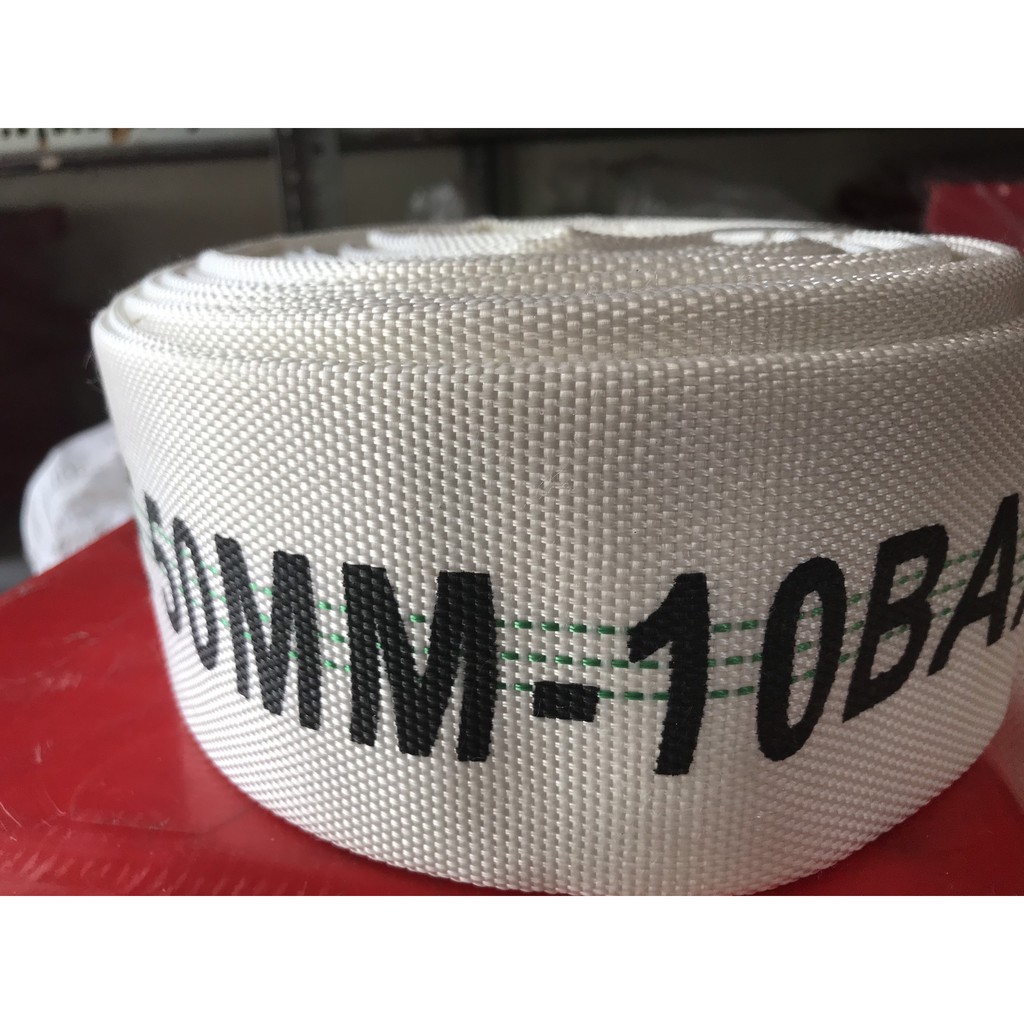 Vòi chữa cháy D50 Trung Quốc 20m có khớp nối