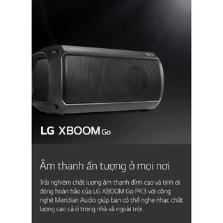 Loa Bluetooth LG XBOOM GO PK3 (Chính Hãng LG VN )