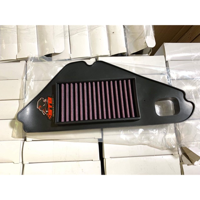 Lọc gió độ raider xăng cơ