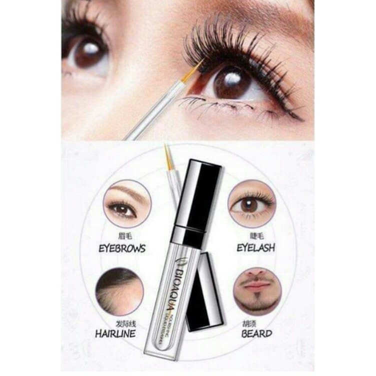 (shop bioaqua) Serum dưỡng lông mi,lông mày dài dày Bioaqua