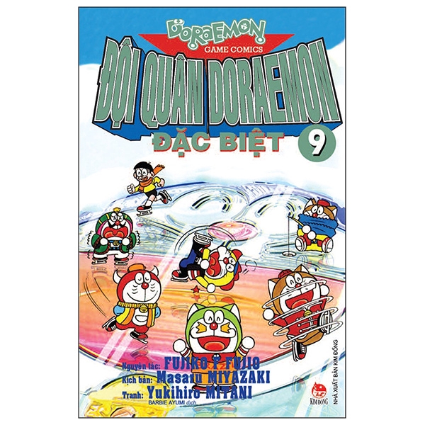 Sách - Đội Quân Doraemon Đặc Biệt - Tập 9 (2019)