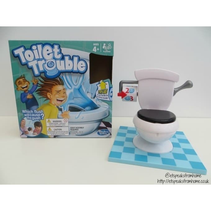 Bộ Đồ Chơi Toilet 4402 Thú Vị Cho Bé