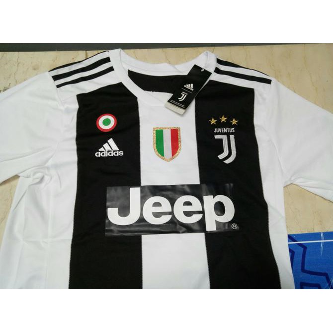 Áo Thun Bóng Đá Đội Tuyển Juventus 2018 / 2019