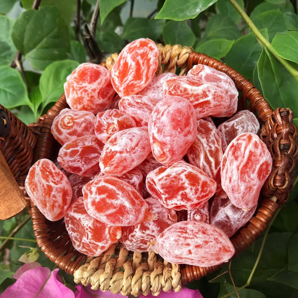 XÍ MUỘI MƠ (ĐÀO) ĐÀ LẠT LON 300GRAM