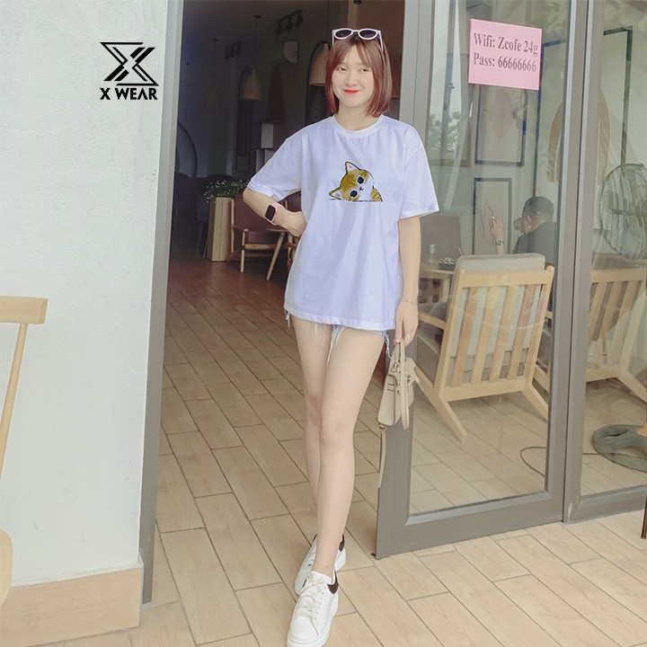 Áo thun Unisex X-WEAR cotton MEO2