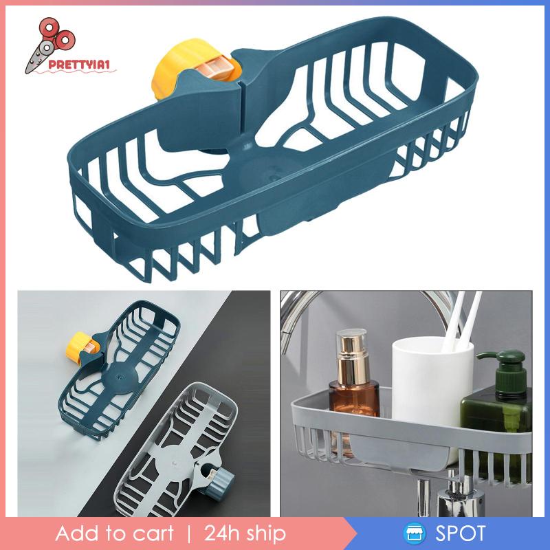 [Prettyia1] Giá Đỡ Vòi Nước Có Thể Điều Chỉnh Bền Bỉ Cho Bồn Rửa Nhà Bếp Nhà Tắm