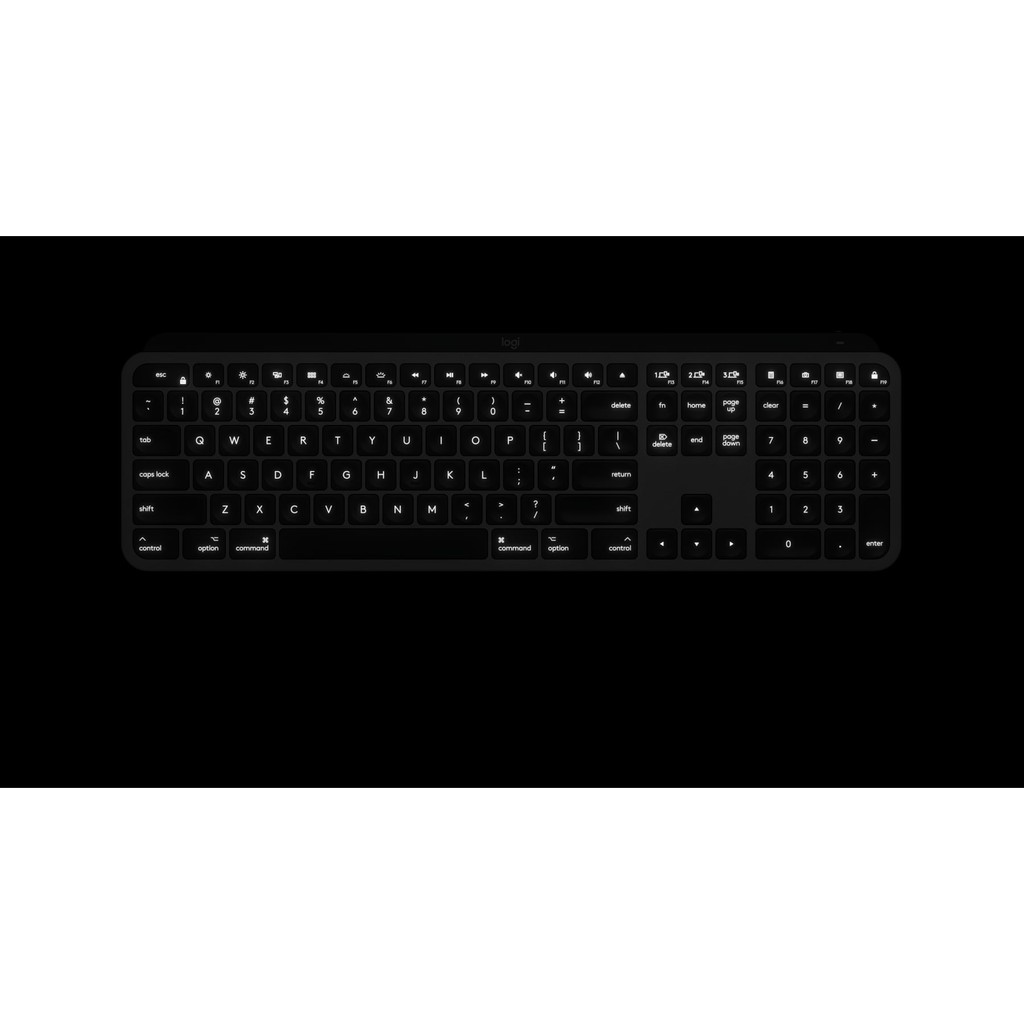 Bàn Phím Không Dây Logitech MX Keys For Mac